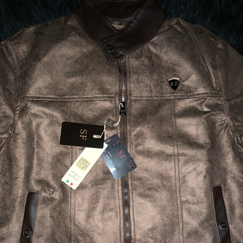 Mens Superlative Fashion Jacket